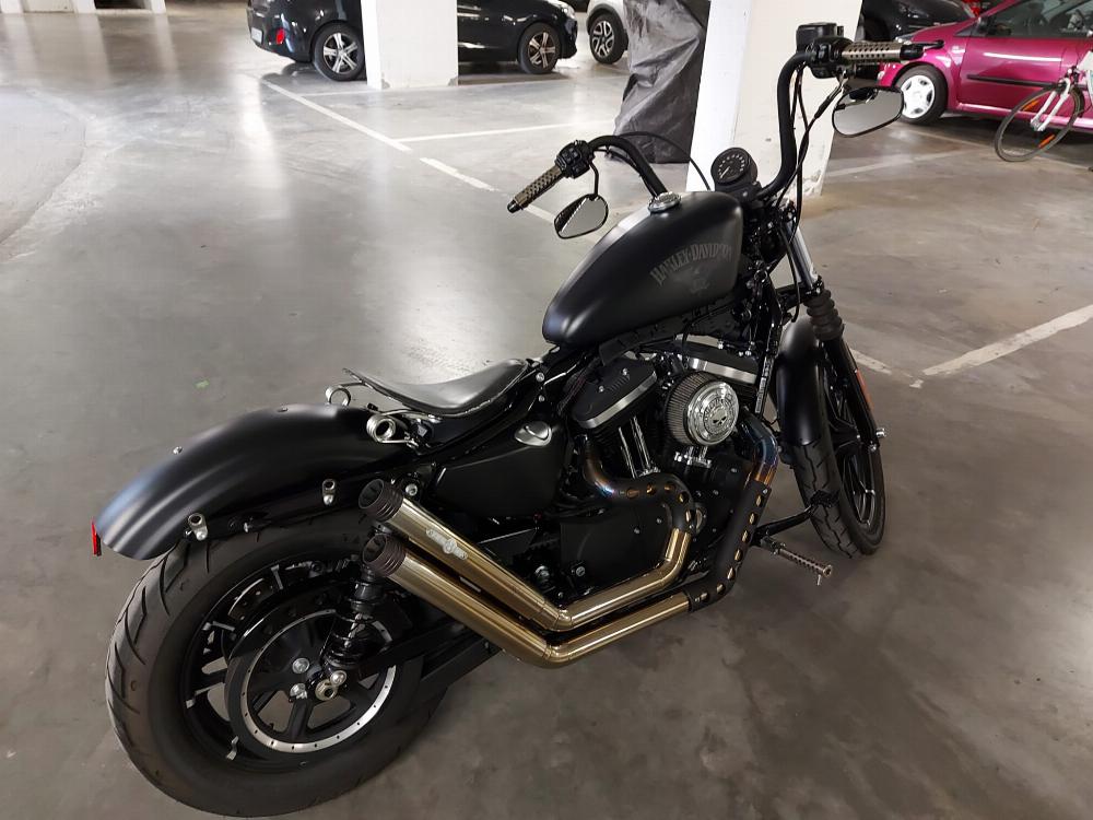 Motorrad verkaufen Harley-Davidson Sportster 883N Ankauf
